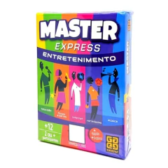 Master Express Entretenimento - Jogo de Cartas - Grow