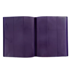 Fichario Fixo 3x3 - Roxo - Central - comprar online