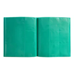 Fichario Fixo 3x3 - Menta - Central - comprar online
