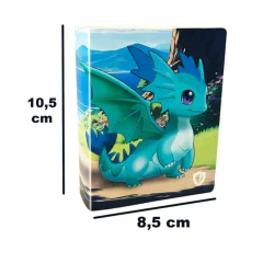 Mini Album Fichário Pocket - Shuilong - Central - comprar online