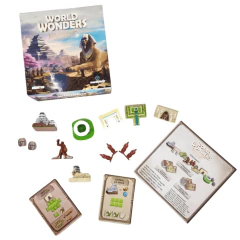 World Wonders - Expansão Mundo Meeple Br na internet