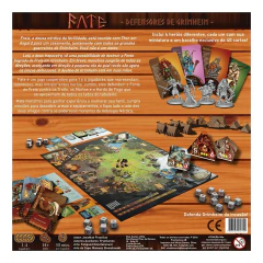 Fate: Defensores de Grimheim Meeple Br - Facil Shopping