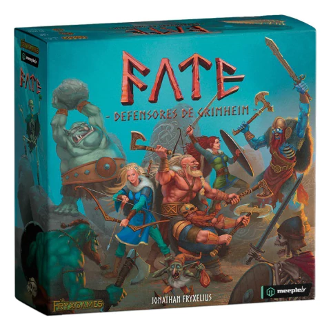 Fate: Defensores de Grimheim Meeple Br