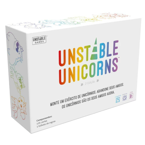 Unstable Unicorns - Galapagos