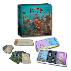 Combo Fate: Defensores De Grimheim + Kit De Expansões Meeple Br