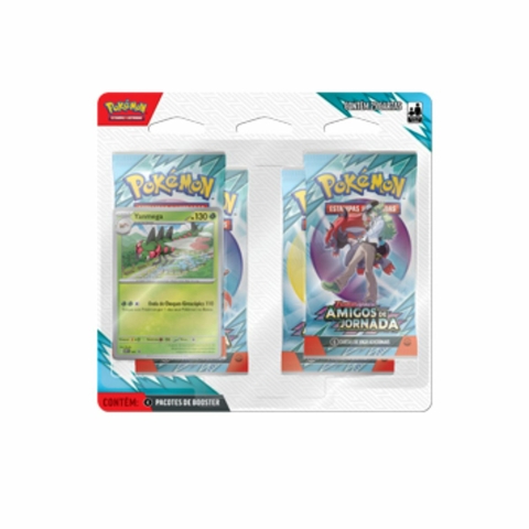 pokemon Blister Quádruplo EV9 Amigos de Jornada - Yanmega