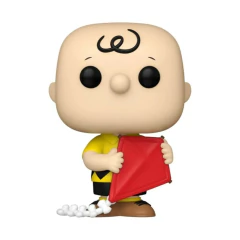 Boneco Funko Pop! Snoopy - Charlie Brown com Pipa 1678 - comprar online