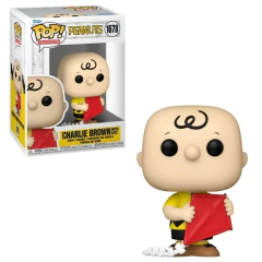 Boneco Funko Pop! Snoopy - Charlie Brown com Pipa 1678