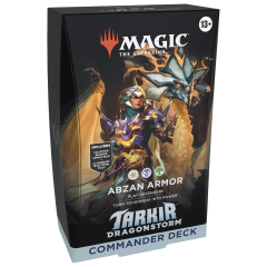 Deck de Commander - Tarkir: Dragonstorm MTG - Abzan Armour - comprar online