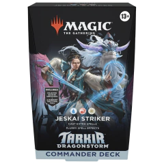 Deck de Commander - Tarkir: Dragonstorm MTG - Jeskai Striker - comprar online