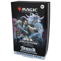 Deck de Commander - Tarkir: Dragonstorm MTG - Jeskai Striker