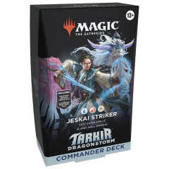 Deck de Commander - Tarkir: Dragonstorm MTG - Jeskai Striker na internet