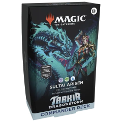 Deck de Commander - Tarkir: Dragonstorm MTG - Sultai Arisen - comprar online