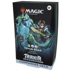 Imagem do Deck de Commander - Tarkir: Dragonstorm MTG - 5 Decks