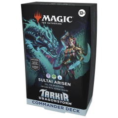 Deck de Commander - Tarkir: Dragonstorm MTG - 5 Decks - Facil Shopping