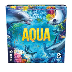 Aqua - Jogo de Tabuleiro - Devir