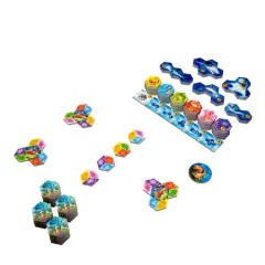 Aqua - Jogo de Tabuleiro - Devir - Facil Shopping