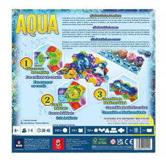 Aqua - Jogo de Tabuleiro - Devir - comprar online