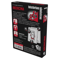 Histórias Sinistras: Medicina - comprar online