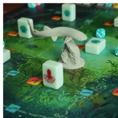 Kelp: Tubarão vs. Polvo - Galápagos - comprar online