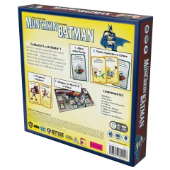Munchkin Batman- Galápagos - Facil Shopping