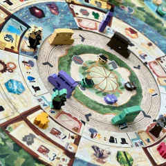 Imagem do Daitoshi - Jogo de Tabuleiro - Devir