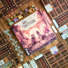 Daitoshi - Jogo de Tabuleiro - Devir - comprar online