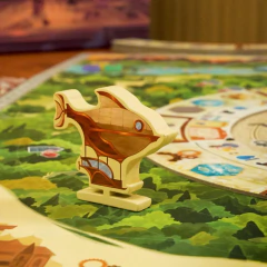 Daitoshi - Jogo de Tabuleiro - Devir