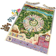 Daitoshi - Jogo de Tabuleiro - Devir - Facil Shopping