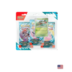 pokemon Blister Triplo EV9 Amigos de Jornada - Yanmega (EN)