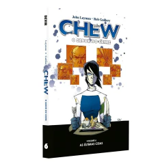 Chew - O Sabor do Crime - Vol. 6: Últimas Ceias - Devir - comprar online