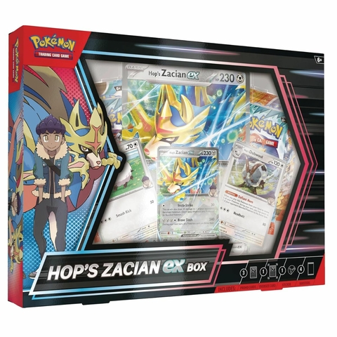 pokemon Box Zacian do Hop Ex (EN)