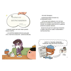 Imagem do Detetive Bundinha O Misterioso Caso da Senhora Púrpura-Devir