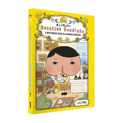 Detetive Bundinha O Misterioso Caso da Senhora Púrpura-Devir - comprar online