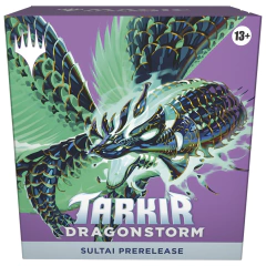 Pré Release - Tarkir: Dragonstorm - Sultai - MTG - Wizards - loja online