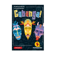 Cabanga - Linha Pocket - Jogo de Cartas - Papergames - comprar online