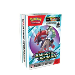 pokemon Desafio Estratégico EV9 - Amigos de Jornada