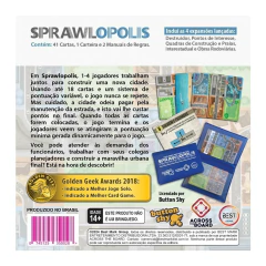 Sprawlopolis - Nova Versão - Across The Board na internet