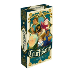 Courtisans - Jogo de Cartas - Across The Board
