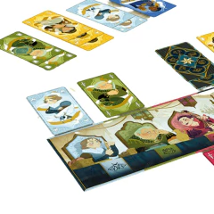 Courtisans - Jogo de Cartas - Across The Board na internet