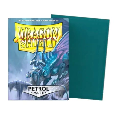 Dragon Shield Matte - Petrol