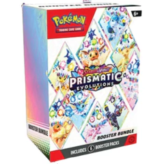 Pokemon Booster Bundle EV8.5 Evoluções Prismáticas (EN) - Facil Shopping