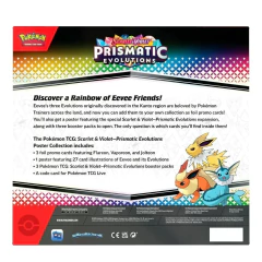 Imagem do Pokemon Poster Collection EV8.5 Evoluções Prismáticas (EN)