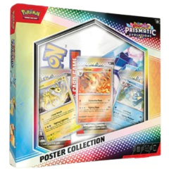 Pokemon Poster Collection EV8.5 Evoluções Prismáticas (EN)