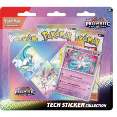 Pokemon Blister Triplo EV8.5 Evoluções Prismáticas - Sylveon (EN)