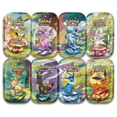 Pokemon Mini Tin EV8.5 Evoluções Prismáticas - Glaceon (EN) na internet