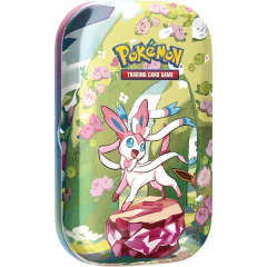 Pokemon Mini Tin EV8.5 Evoluções Prismáticas - Sylveon (EN)