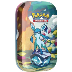 Pokemon Mini Tin EV8.5 Evoluções Prismáticas - Glaceon (EN)