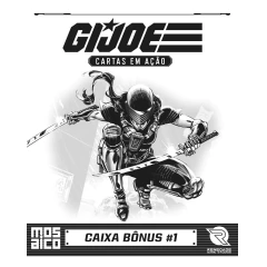 G.I. Joe - Caixa Bonus # 01 - Mosaico