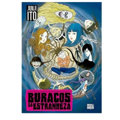 Buracos da Estranheza Autobiografia Junji Ito - Pipoca Nanquim